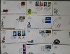 Israel 1969-70 Lot Of 24 First Day Covers