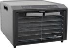 Excalibur Electric Food Dehydrator Select Series 6-tray Adjustable Temperature