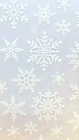 Christmas Paper Crafts White Snowflake Glitter 30pc Stickers  Brand New
