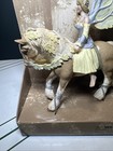 Schleich Bayala Elfen Elf Sera   Horse Figure Fantasy Fairy Toy 2006 Retired