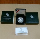 2012 W Infantry Soldier Silver Dollar Proof Commemorative W coin Box   Coa