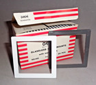 Gepe Glassless Slide Mounts 6x6 120
