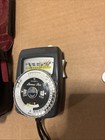 Gossen Luna-pro Cds Light Meter With Case  Cleaned And Calibrated Not Tested