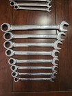Gearwrench Ratcheting Combination Wrench Set Metric Sae 17pc
