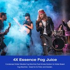 Fog Juice - Condensed Water Mixable Fog Machine Fluid Smoke Solution For Water