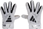 Jackson Holliday Orioles Signed Gu White Black Adidas Batting Gloves 2024 Season