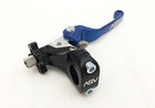 Asv F3 Front Brake Clutch Perch Levers Blue Dust Covers Yamaha Yz 250 250x