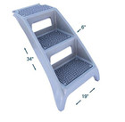 Booster Bath Steps For Dog Bath Portable  Lightweight  Non Slip