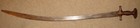 Antique Wootz-damascus Blade Indo Persian Tulwar  Shamshir  Talwar Sword