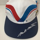 Vintage Nascar Valvoline Racing  6 Mark Martin Snapback Hat Cap White Blue Usa