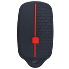 4 Buttons Silicone Key Fob Cover For Toyota 1999-2009 4runner 2001-2008 Black 