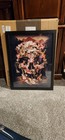 Amercanflat Framed Floral Art Print Wall Poster  Vertical 20  26
