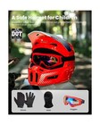 Ilm Youth Dirt Bike Helmets Kids Atv Helmet Motorcross Bmx Off Road Motorbike   