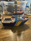 Fisher Price Imaginext Ocean Boat   2007 With Ladder No Extra Parts