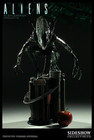 Sideshow Alien Warrior Maquette Statue 1 4 Scale - Predator - Terminator -movie