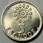 1998 - Portugal - 5 Escudos Coin - Km    632 - Europe -