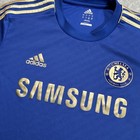 Adidas Chelsea Football Club Soccer Jersey - Mens Size Large L - Blue