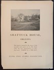 Five 1895 Cape Cod Hotel Full-page Advertisements Provincetown Orleans Dennis 