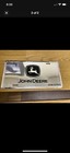 Genuine John Deere Silver Deere License Plate Bundle Of Two
