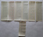 1937 Coronation Kgvi  South West Africa Sg 97-104
