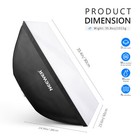 Neewer 60x 90cm Portable Rectangular Softbox With Bowens Mount For Studio Flash