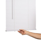 Lotus   Windoware Cordless Mini Blind  1  Vinyl Slats - Window Blinds For Hom   
