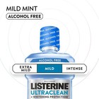 Listerine Ultraclean Alcohol Free Mouthwash Mild Mint 33 8 Fl Oz 1l