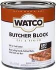 241758 Butcher Block Oil   Finish  16 Oz  Clear