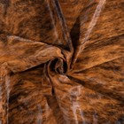 Brazilian Brindle Cowhide Rug Size 7 11  L X 7 0  W 1219