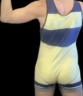 Madison Wrestling Singlet Match-used High School Jock Xl