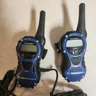 Motorola Talkabout T6400wx 2-way Radio Walkie Talkie Pair W Dual Chargers Tested
