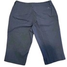 Adidas Shorts Women s 14 Climacool Stretch Blue Golf Chinos