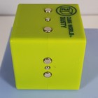 Radica Cube World Dusty Series 2 Green 2006 Electronic Pocket Stickman Tested A