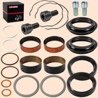 49mm Front End Fork Leg Seal Rebuil Kit For Harley Ultra Limited Cvo Forty Eight