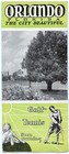 Orlando Florida The City Beautiful - Golf - 1920 s-1930 s Vintage Brochure