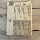 Mccalls 2232 Sewing Pattern Dress Gown Party Prom Princess Seam Bustle 4-8 Uncut