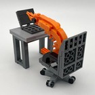 Moc Building Block Shrimp Model Figurines  Puzzle Assembly  Boys And Girls Rando