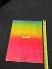 1983 Oui Rock Calendar Ozzy Osbourne Motorhead Rick James Joe Perry Duran Duran