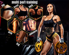 Rechargeable Ems Abs Trainer Arms   Hips Muscle Stimulator Abdominal Training