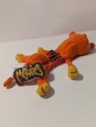 Meanies Series 1 Splat The Road Kill Kat Beanie Plush Cat W  Tag Vintage 1997