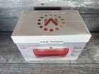 Mattel View Master Virtual Reality Deluxe Vr Viewer 2016 White   Red Nib Sealed