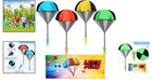Exciting Tangle-free Nylon Parachute Toy - Perfect Outdoor Play For Kids