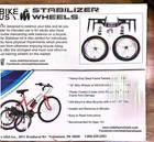Adult Bicycle Bike Stabilizers Training Wheels Fits 24 To 27