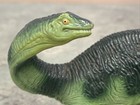 Dk282 Safari Carnegie Museum Apatosaurus Baby 1988 Dinosaur Model Figure Toy Vgc
