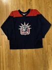 Vintage Eric Lindros  88 New York Rangers Ccm Nhl Hockey Jersey  adult Large 