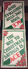 12 Vintage Ace Hardware 20  X 13 5  Christmas Holiday Advertising Signs Posters