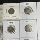 Lot Of 27 Seated Liberty Silver Dime Random Years And Conditions  Some Vf 