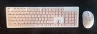 Wireless Keyboard And Mouse Silent 2 4ghz Cordless Full Size Usb Mouse Combo    