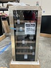 Ca lefort 15  Dual Zone Black Wine Cooler Refrigerator Freestanding built-in