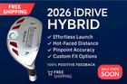 Idrive Hybrid Iron Wood Golf Clubs  choose  1 2 3 4 5 6 7 8 9 Pw Sw Lw Free Ship